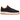 Nike Air Force 1 Low 07 PRM Halloween sneakers i sideprofil med sort læderoverdel, diskrete øjen-grafikker, hvid mellemsål og orange swoosh.