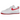 Nike Air Force 1 Low 07 Next Nature Aster Pink sneakers i vinklet profil med hvid læderoverdel, pink swoosh og klassisk Air-sål.