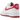 Nike Air Force 1 Low 07 Next Nature Aster Pink sneakers i vinklet profil med hvid læderoverdel og markante lyserøde Swoosh-logoer samt såldetaljer