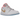 Air Jordan 1 Low SE White Sesame sneakers i profilvisning med beige overlays, hvid læderbase, perforeret tåboks og tydeligt Jordan logo.