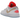 Air Jordan 1 Low SE White Sesame sneakers i en klassisk vinklet profilvisning med beige læderoverdel, hvid sål og sort snørebånd og logo.
