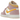 Air Jordan 1 Mid SE Arctic Pink sneakers sideprofil med lyserøde læderoverlejringer, sort Swoosh-logo og klassisk gummisål