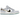 Nike SB Dunk Low Sean Cliver sneakers i vinklet profil med hvidt læder, blå ruskindsoverlag, gylden Swoosh og semi-gennemsigtig glitterydersål.
