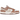 Nike Dunk Low Medium Curry sneakers sideprofil med ruskindsoverlays i nuancer af brun, hvid læderbase og gummisål i off-white.