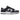 Nike Dunk Low Georgetown sneakers set fra siden i navyblåt læder og grå nuancer med hvid mellemsål og grå ydersål