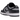 Nike Dunk Low Georgetown sneakers i sideprofil med grå læderoverlays, dybblå base, hvide snørebånd og hvid gummisål.
