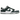 Nike Dunk Low Michigan sneakers i en klassisk vinklet profil med gul læderoverdel, navyblå overlejringer, matchende snørebånd og gummisål