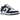 Nike Dunk Low Valerian Blue sneakers i en klassisk sideprofil med mørkeblå læderpaneler og hvide detaljer samt en hvid gummisål