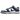 Nike Dunk Low Valerian Blue sneakers i en klassisk vinklet visning med dybblå overlays, hvide paneler og matchende hvid sål