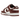 Nike Dunk Low Team Red sneakers i sideprofil med mørkerød og hvid læderkonstruktion, hvid mellemsål og klassisk rød ydersål