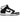 Nike Dunk High Panda Black White sneakers i en sideprofil der viser de ikoniske sorte og hvide læderpaneler samt den hvide sål