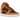 Nike Dunk High PRM Dark Russet sneakers i et vinklet sideprofil med brun læderoverdel og hvid mellemsål