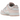 Nike Dunk Low Orange Pearl sneakers i profil med hvid læderbase, bløde rosa-orange stafferinger, matchende snørebånd og hvid gummisål