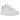 Nike Dunk Low Photon Dust sneakers set fra siden med grå overlays i læder, hvid bund og ikonisk Swoosh-logo