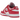 Nike Dunk Low Archeo Pink sneakers i profil, der fremviser en hvid læderbase med lyserøde overlejringer, lyserøde snørebånd og matchende Swoosh.