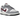 Nike Dunk Low Pale Ivory Rosewood sneakers sideprofil med cremefarvet læderoverdel, mørkerøde detaljer og hvid mellemsål