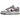 Nike Dunk Low Pale Ivory Rosewood sneakers i vinklet profil med cremehvid læderoverdel, rosa detaljer, hvide snørebånd og matchende gummisål