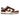 Nike Dunk Low Cocoa Waow sneakers set fra siden med brun læderoverdel, cremefarvet base, hvid mellemsål og gummisål.