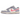 Nike Dunk Low Indigo Haze sneakers i en klassisk vinklet profil med lilla læderpaneler, hvide snørebånd og en slidstærk hvid gummisål