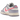 Nike Dunk Low Indigo Haze sneakers i en klassisk sidoprofil med pastelviolet læderoverdel, matchende snørebånd og hvid mellemsål