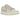 Nike Dunk Low Lime Ice sneakers set fra siden med en lysegrøn overdel i læder, klassisk perforeret tåboks og en matchende gummiydersål