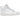 Nike Dunk High Sail Football Grey sneakers i profil med overdel i lyst læder, grå overlays, klassiske snørebånd og hvid mellemsål