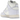 Nike Dunk High Sail Football Grey sneakers i sideprofil med lys cremefarvet base, grå overlays og klassisk hvid mellemsål