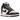 Nike Dunk High Burgundy Crush sneakers i en elegant vinklet profil, med dybrød læderoverdel, matchende snørebånd og hvid mellemsål samt ydersål.