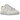 Nike Dunk Low Next Nature Sail sneakers i profil med overdel i cremefarvet læder, hvide detaljer og bæredygtig gummisål