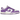 Nike Dunk Low Next Nature Black Raspberry sneakers set fra siden med sort læder-overdel, hindbærfarvede overlays og hvid mellemsål