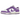 Nike Dunk Low Next Nature Black Raspberry sneakers i profil med læderoverdel i hindbærrød og sort samt hvid mellemsål og sort ydersål