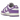 Nike Dunk Low Next Nature Black Raspberry sneakers set fra siden med hvid læderoverdel, sorte overlays og mørkerosa swoosh logo samt hvid gummisål
