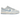 Nike Dunk Low Next Nature Blue Tint sneakers set fra siden med lyseblå overdel, hvid sål og det klassiske perforerede tå-design.