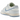 Nike Dunk Low Next Nature Blue Tint sneakers i en vinklet visning med lyseblå paneler, hvid mellemsål og perforeret tåboks.