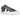 Nike Blazer Low sacai Iron Grey sneakers i profil med grå ruskindsoverdel, dobbelt snøresystem og lagdelte detaljer ved sålen og Swoosh-logoet