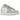 Air Jordan 1 Low White Camo sneakers i sideprofil med hvidt læder, gråt camouflagemønster på swoosh-logoet og klassisk gummisål