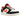 Nike Dunk Low PRM Halloween sneakers sideprofil med cremefarvet læderoverdel, sorte detaljer og selvlysende ydersål