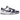 Nike Dunk Low EMB NBA 75th Anniversary Brooklyn Nets sneakers i en klassisk sideprofil med grå og sort læderoverdel og det ikoniske NBA logo