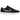 Nike Dunk Low SE Primal Black sneakers i sideprofil, med en overdel i sort læder, dyreinspireret mønster, hvid mellemsål og sorte snørebånd