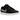 Nike Dunk Low SE Primal Black sneakers sideprofil med sort læderoverdel, imiteret dyreprint detaljer og hvid gummisål