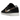 Nike Dunk Low SE Primal Black sneakers set fra siden med sort overdel i dyreprint-stil, hvide snørebånd og en klassisk sort gummisål