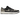Air Jordan 1 Retro Low Golf Shadow sneakers set fra siden i grå og sort læder med ikonisk Wings-logo på hælen og hvid mellemsål