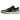 Air Jordan 1 Retro Low Golf Shadow sneakers set fra siden med sort og grå læderkonstruktion, hvid mellemsål og klassisk Nike Swoosh detalje