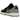 Air Jordan 1 Retro Low Golf Shadow sneakers i en klassisk vinklet profil med sort læderoverdel, grå overlays og en hvid mellemsål med golf-ydersål.