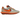 Nike LD Waffle sacai CLOT Kiss of Death Net Orange Blaze sneakers i profil med beige net-overdel, orange swoosh-detaljer og lagdelt mellemsål.