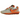 Nike LD Waffle sacai CLOT Kiss of Death Net Orange Blaze sneakers i sideprofil med beige overdel, dobbelt swoosh og markant orange sål