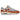 Nike Air Max 1 Patta Waves Monarch sneakers set fra siden med karakteristisk bølgeformet mudguard i orange ruskind og hvid mesh overdel