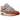 Nike Air Max 1 Patta Waves Monarch sneakers set fra siden med karakteristisk bølget orange læder-mudguard og hvid mesh overdel på mellemsål.