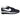 Nike LD Waffle SF sacai Fragment Blue Void sneakers i sideprofil med mørkeblåt mesh, ruskindspaneler og dobbelte Swoosh-logoer på siden.