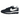 Nike LD Waffle SF sacai Fragment Blue Void sneakers i profil, der viser dobbeltpløs, dobbelt snøresystem og den ikoniske fragment blå mesh-overdel.